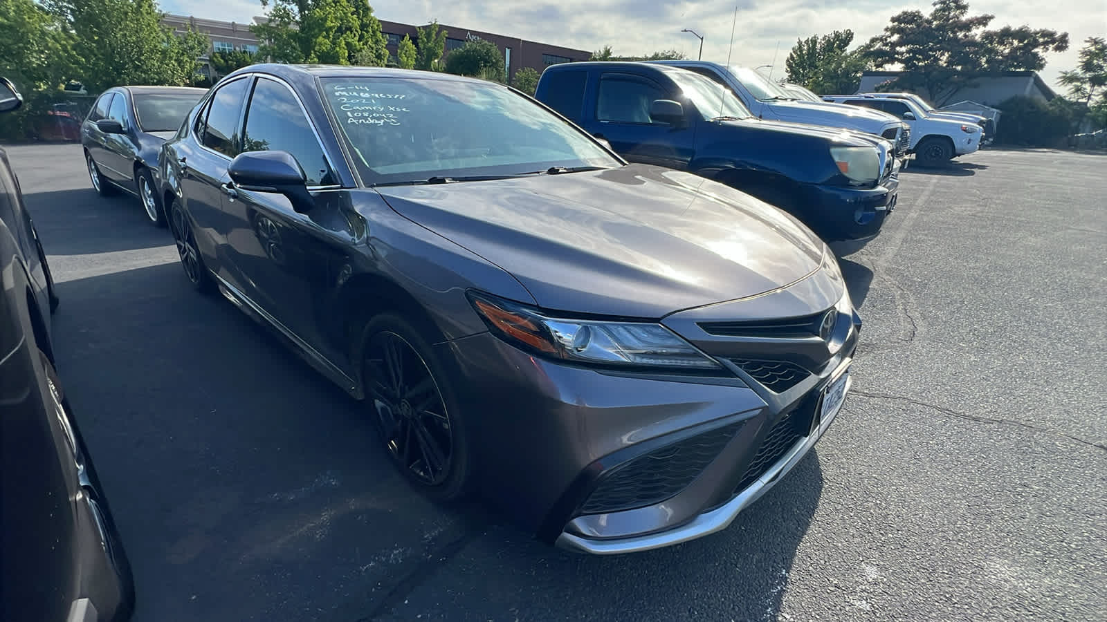 used 2021 Toyota Camry car, priced at $22,995