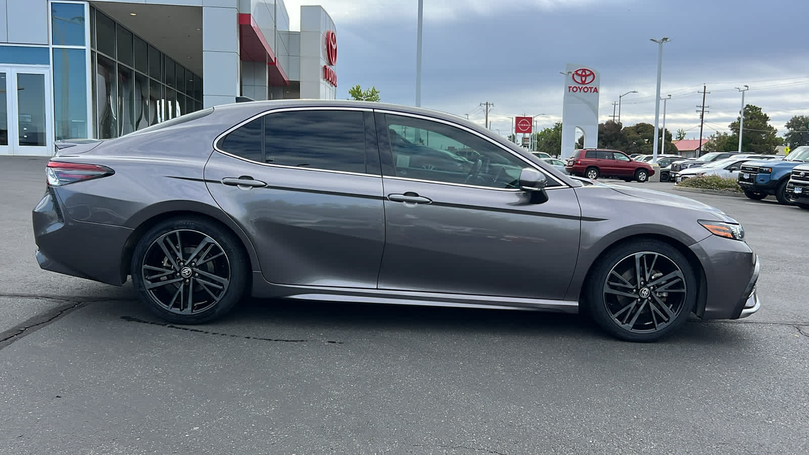 used 2021 Toyota Camry car, priced at $22,995