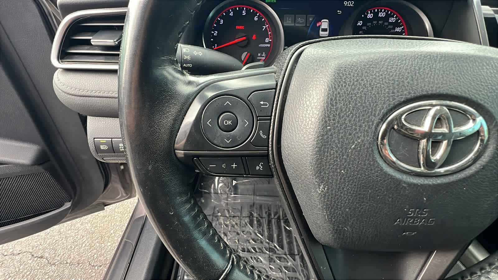 used 2021 Toyota Camry car, priced at $22,995