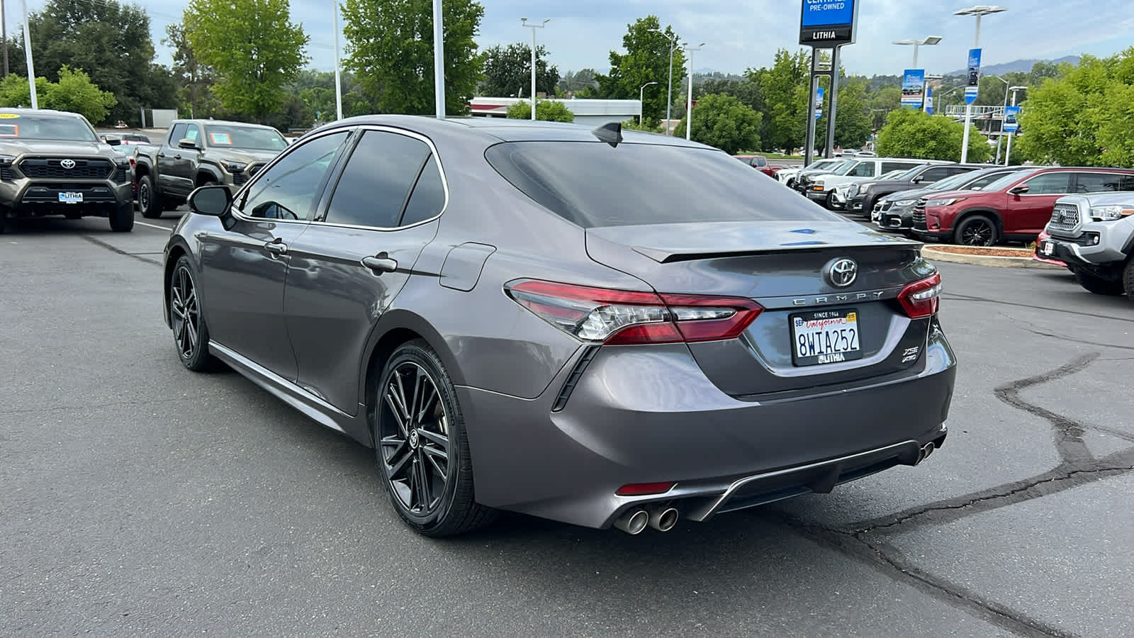 used 2021 Toyota Camry car, priced at $22,995
