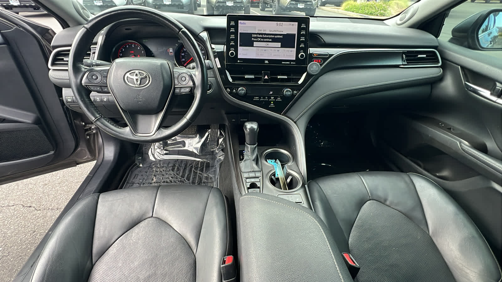 used 2021 Toyota Camry car, priced at $22,995