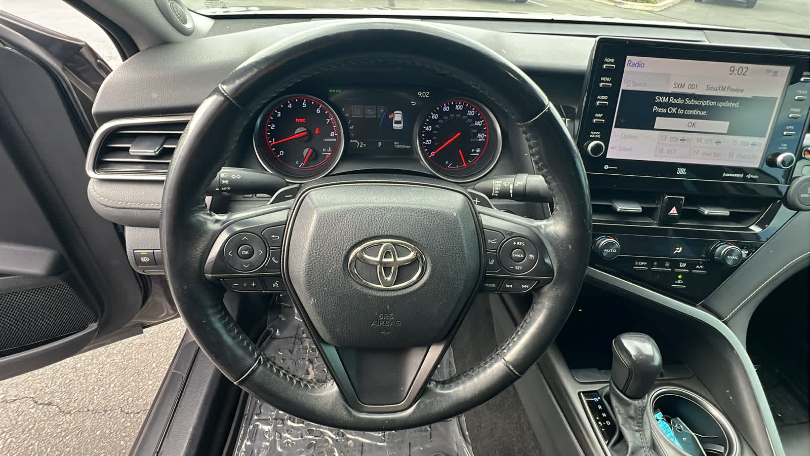 used 2021 Toyota Camry car, priced at $22,995