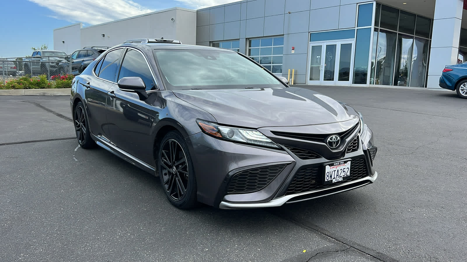 used 2021 Toyota Camry car, priced at $22,995