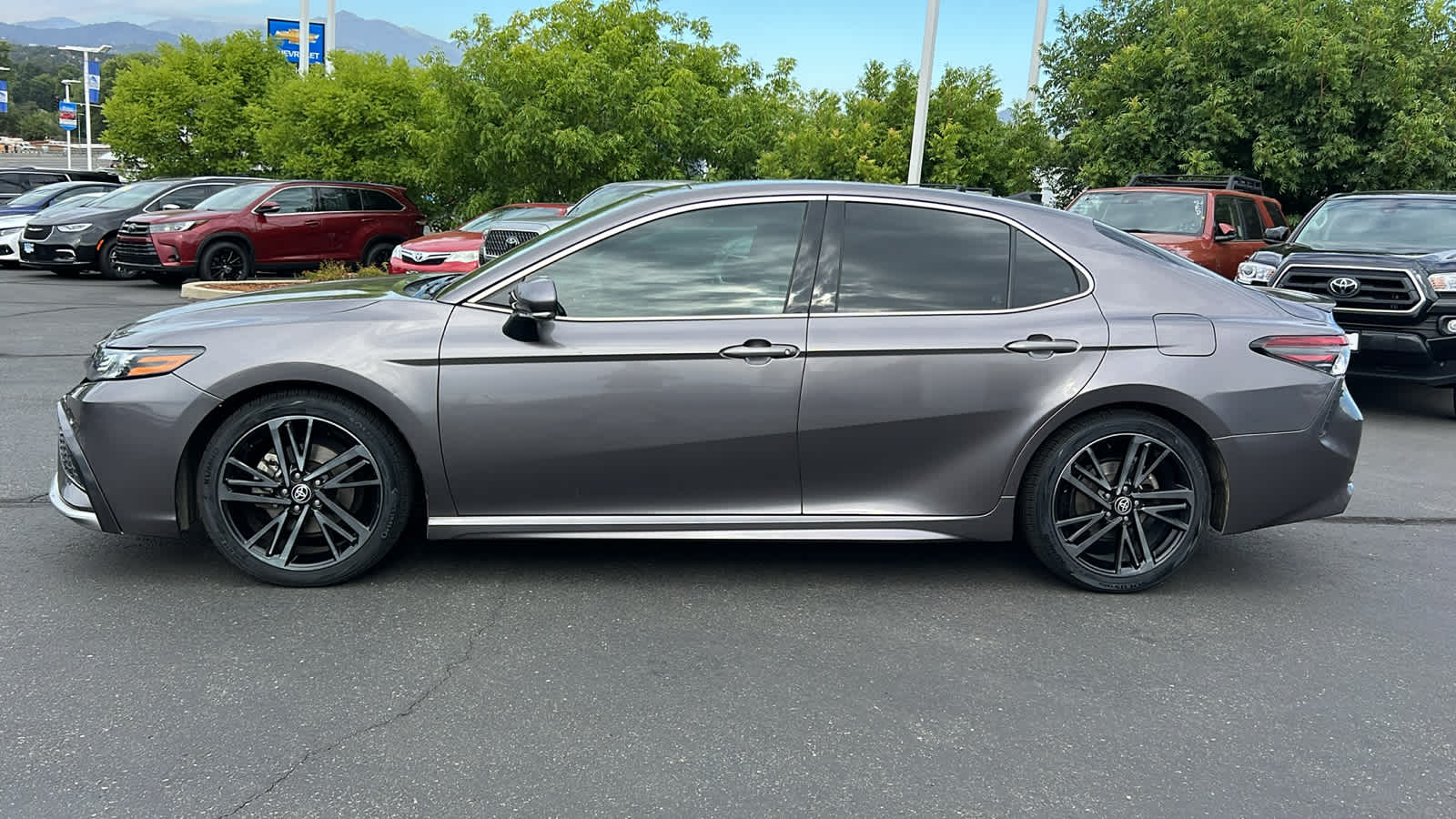 used 2021 Toyota Camry car, priced at $22,995