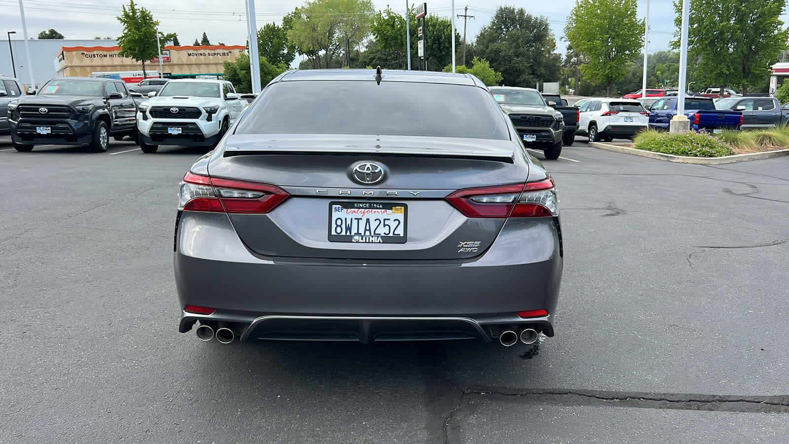 used 2021 Toyota Camry car, priced at $22,995