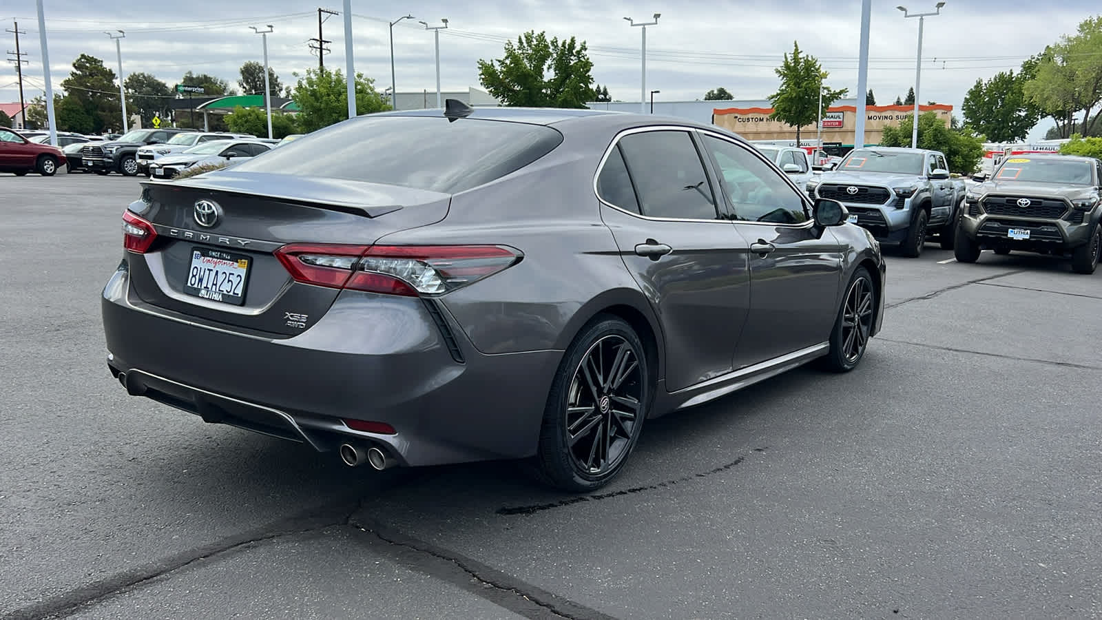 used 2021 Toyota Camry car, priced at $22,995