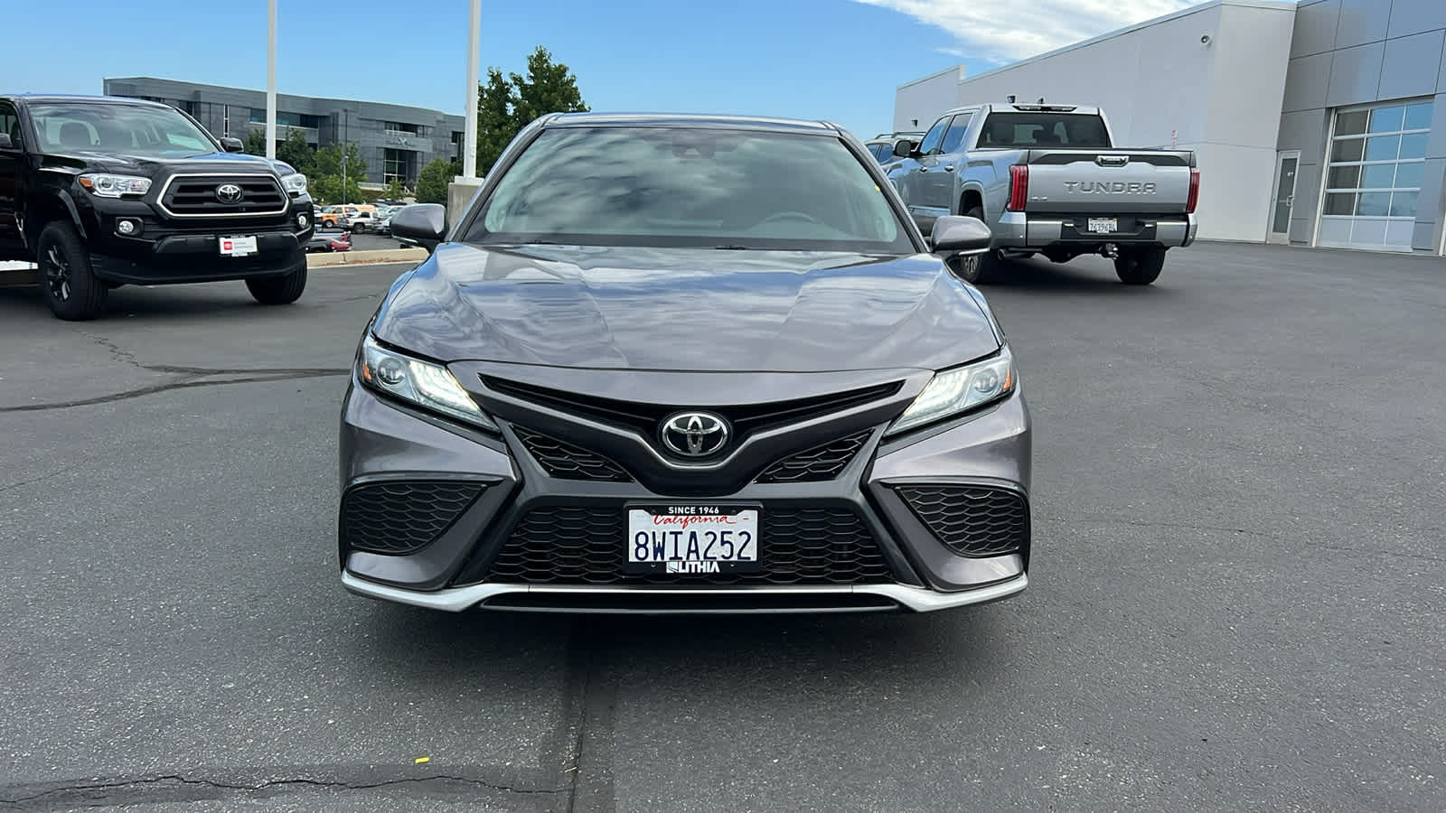 used 2021 Toyota Camry car, priced at $22,995