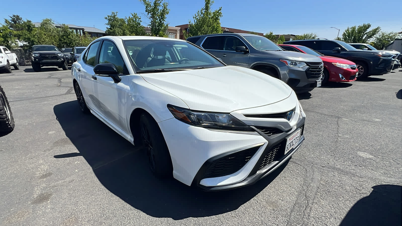 used 2022 Toyota Camry car, priced at $27,996