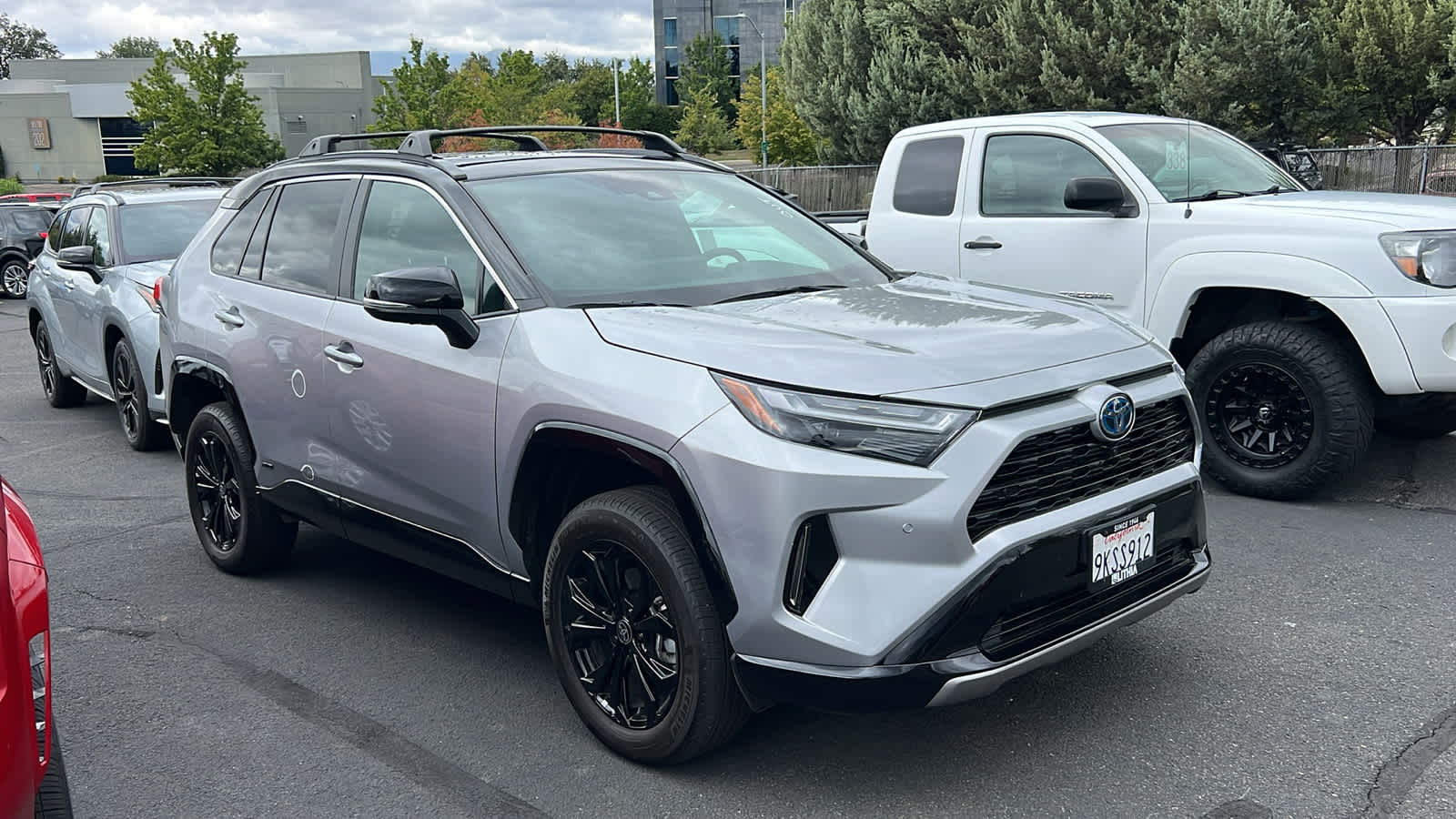 used 2024 Toyota RAV4 car, priced at $43,161