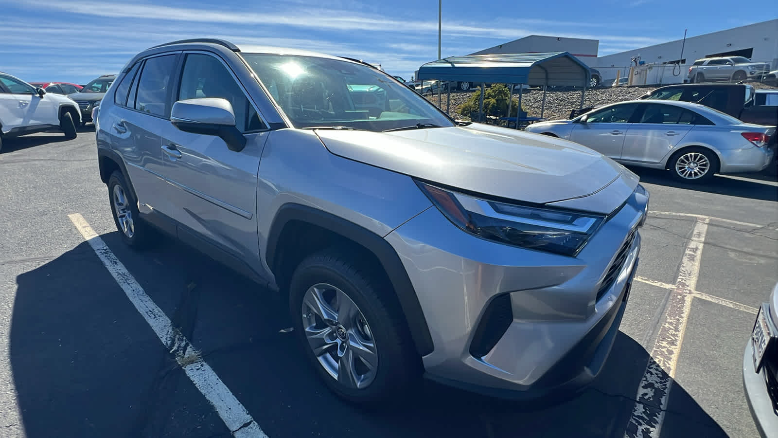 used 2023 Toyota RAV4 car, priced at $39,495