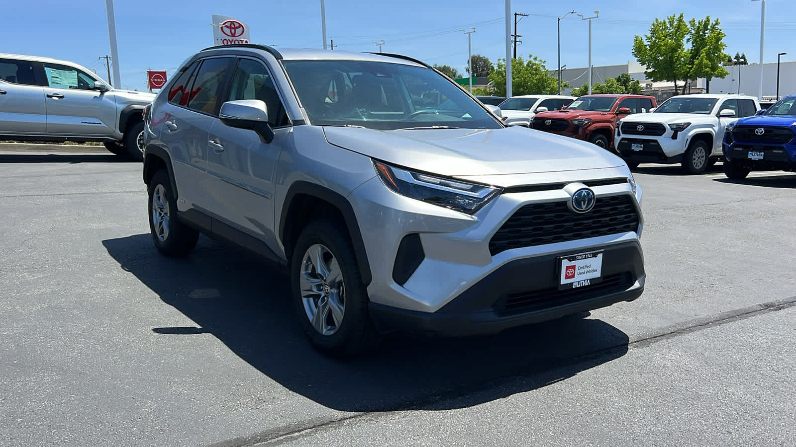used 2023 Toyota RAV4 car, priced at $34,995