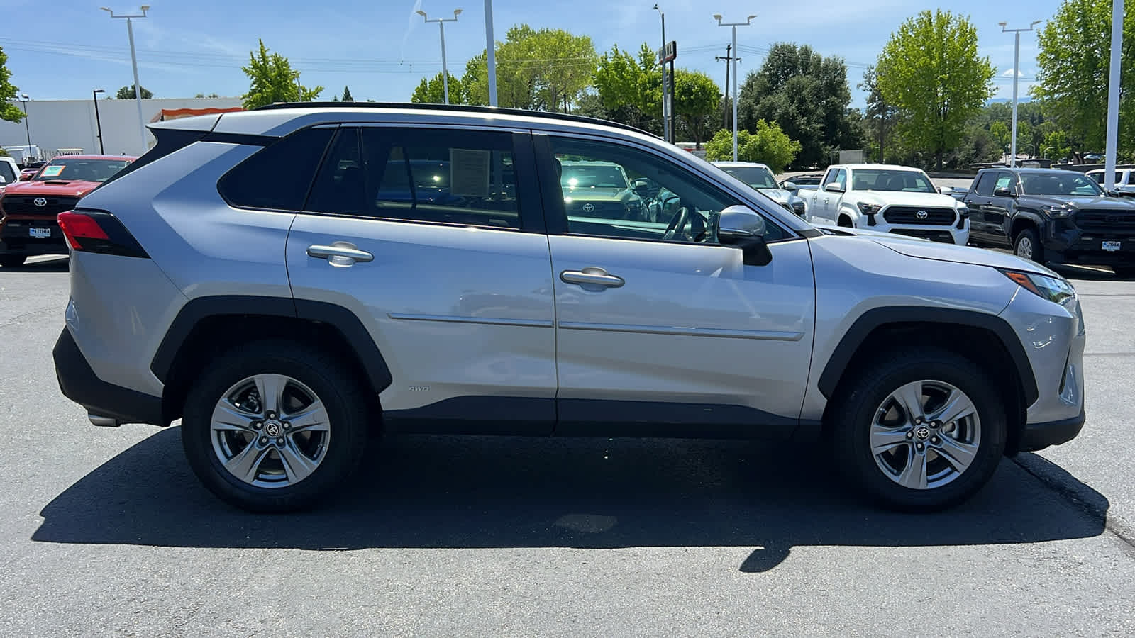 used 2023 Toyota RAV4 car, priced at $34,995