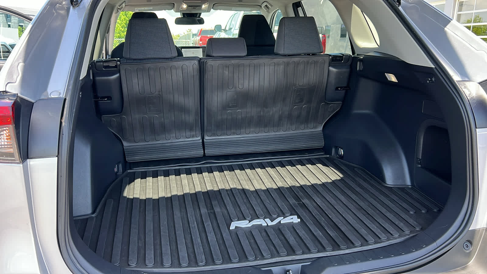 used 2023 Toyota RAV4 car, priced at $34,995