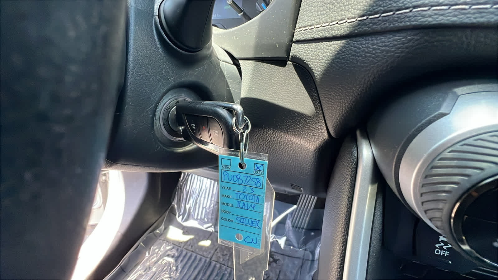 used 2023 Toyota RAV4 car, priced at $34,995