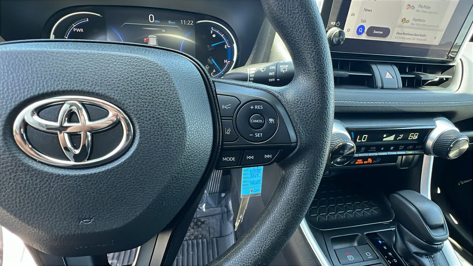 used 2023 Toyota RAV4 car, priced at $34,995