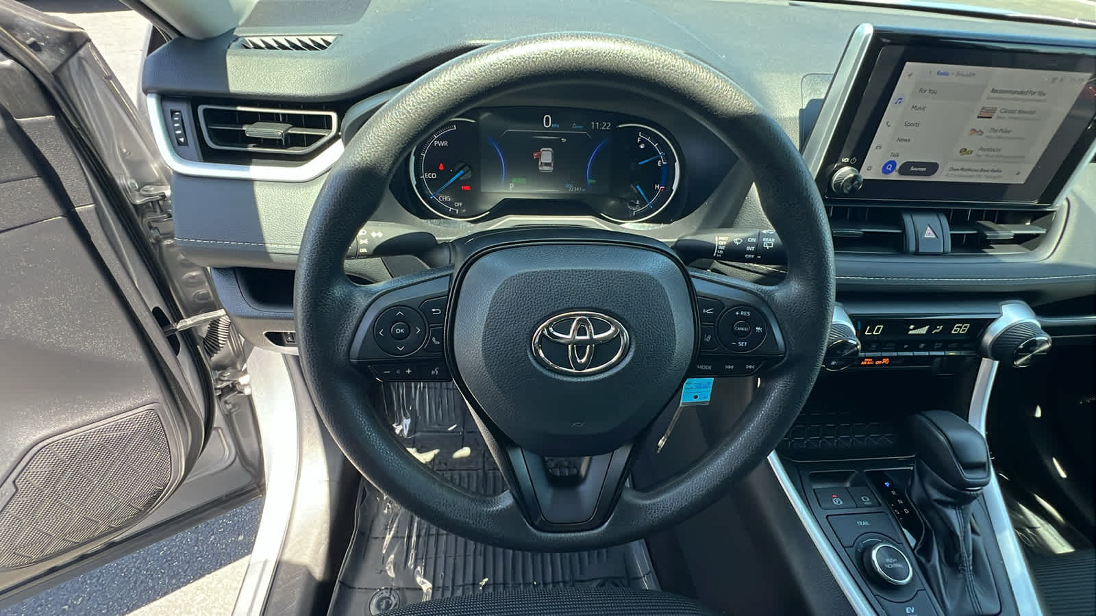 used 2023 Toyota RAV4 car, priced at $34,995