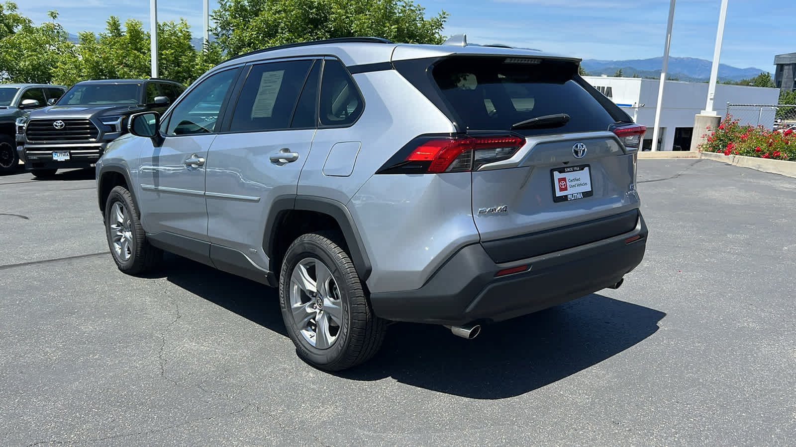 used 2023 Toyota RAV4 car, priced at $34,995