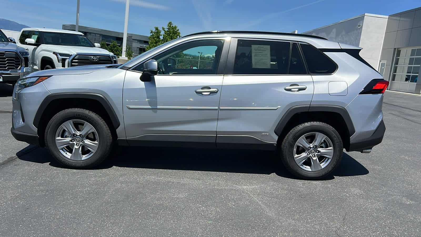 used 2023 Toyota RAV4 car, priced at $34,995