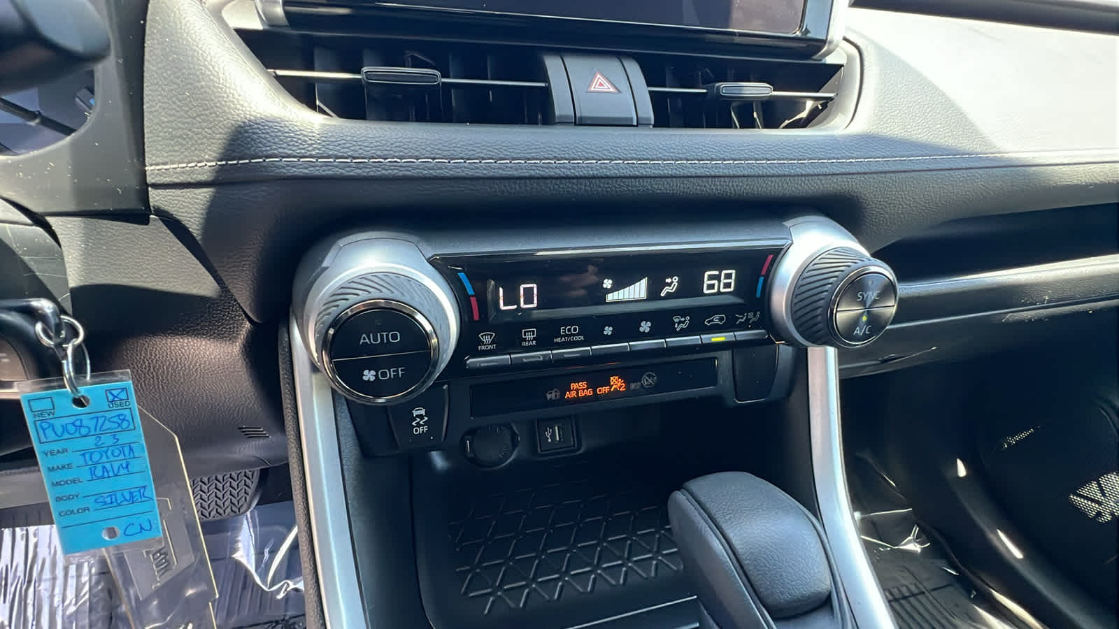 used 2023 Toyota RAV4 car, priced at $34,995