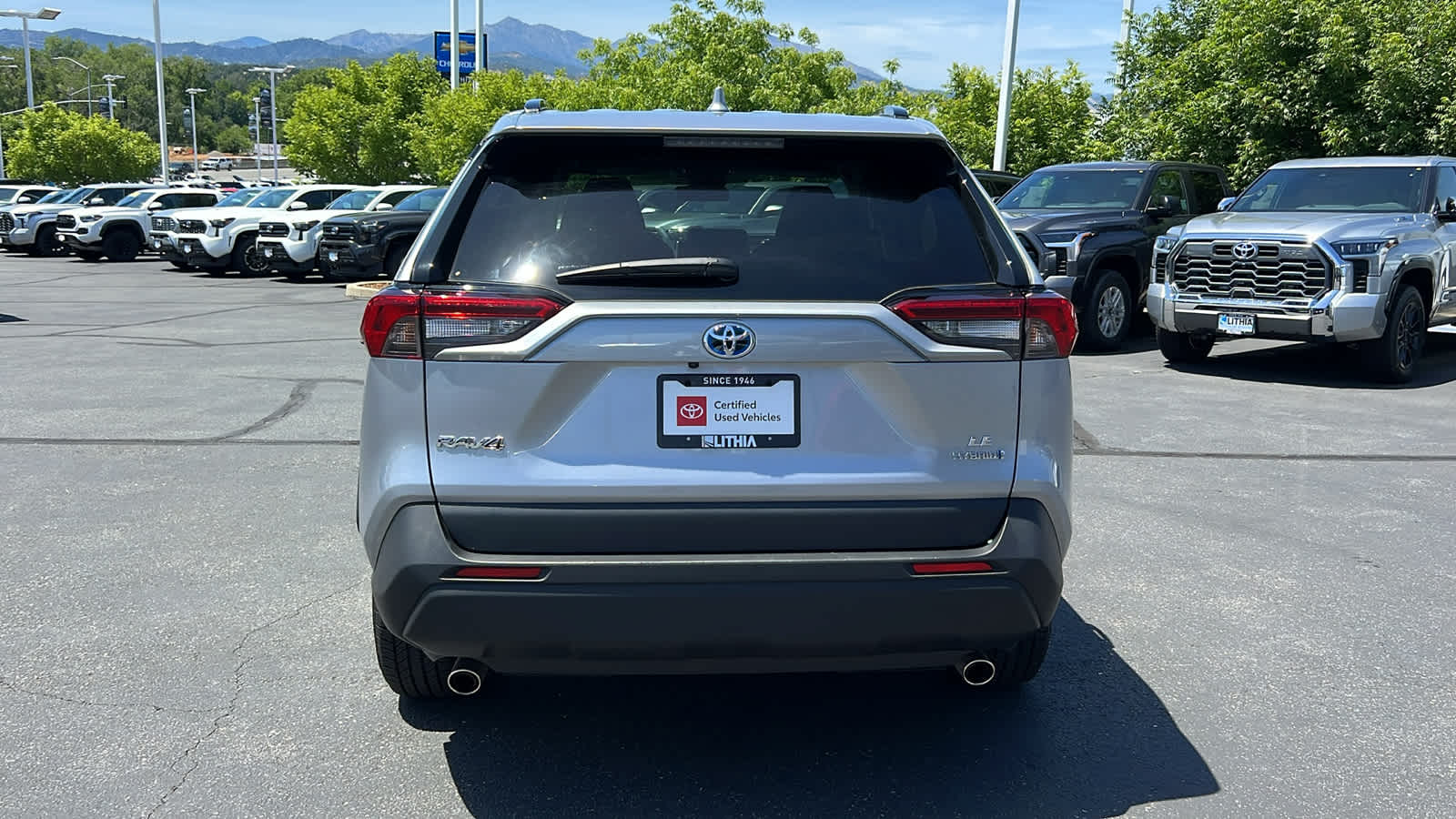 used 2023 Toyota RAV4 car, priced at $34,995