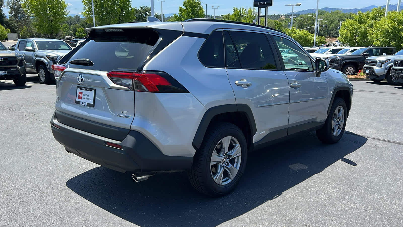 used 2023 Toyota RAV4 car, priced at $34,995