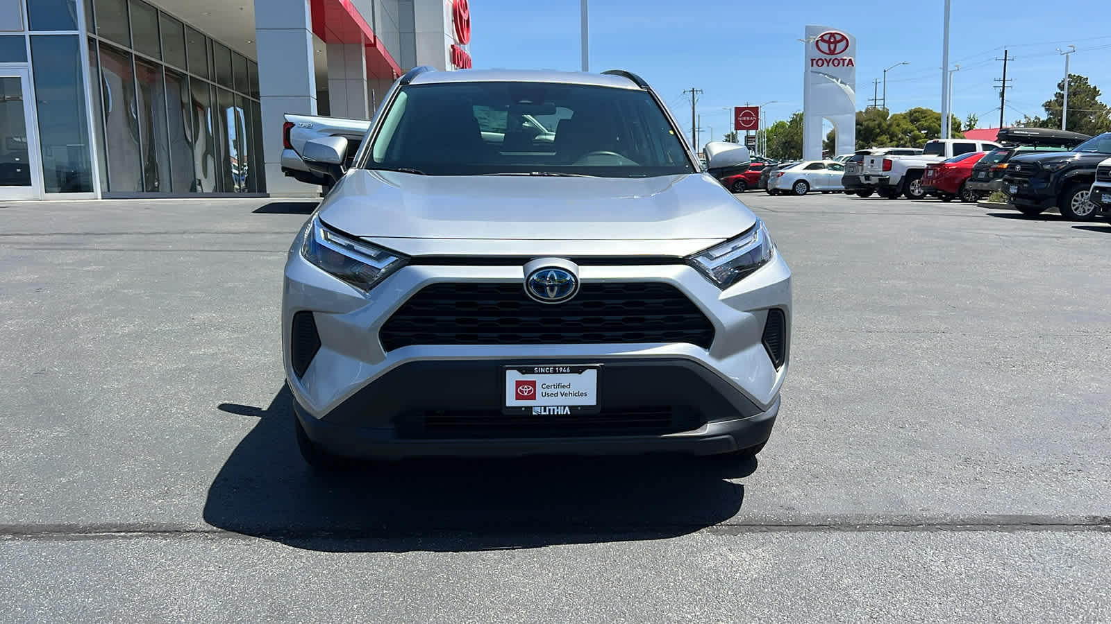used 2023 Toyota RAV4 car, priced at $34,995