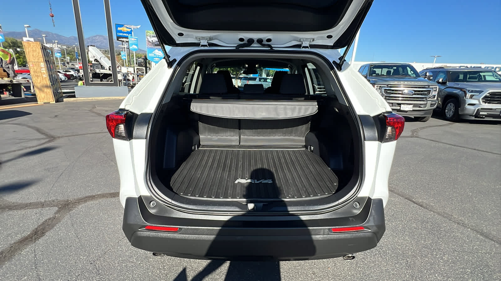 used 2023 Toyota RAV4 car, priced at $34,495