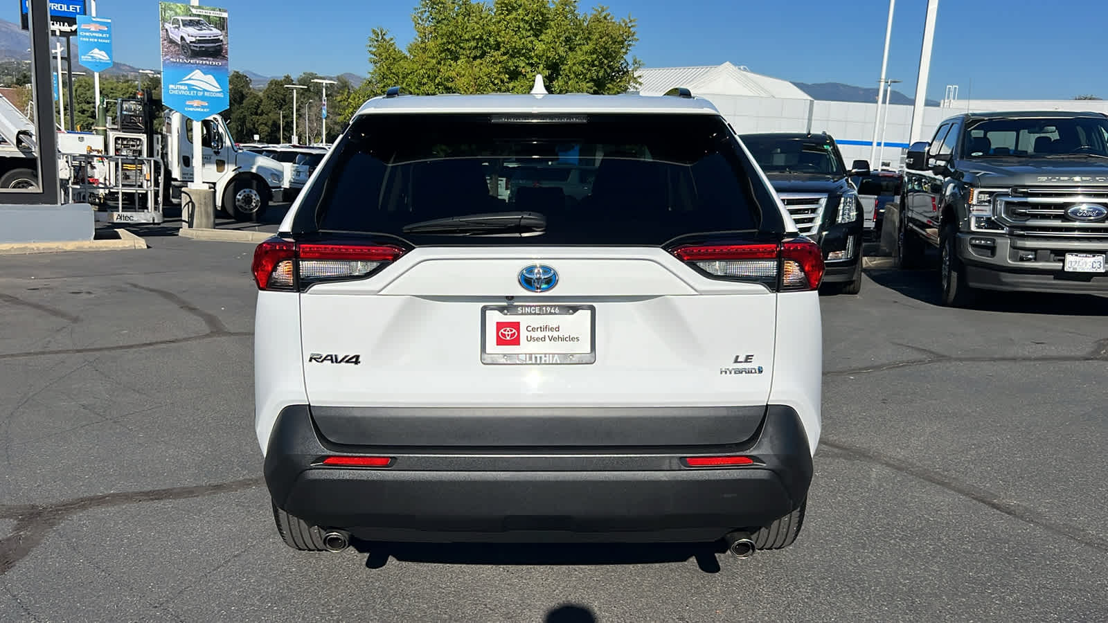 used 2023 Toyota RAV4 car, priced at $34,495