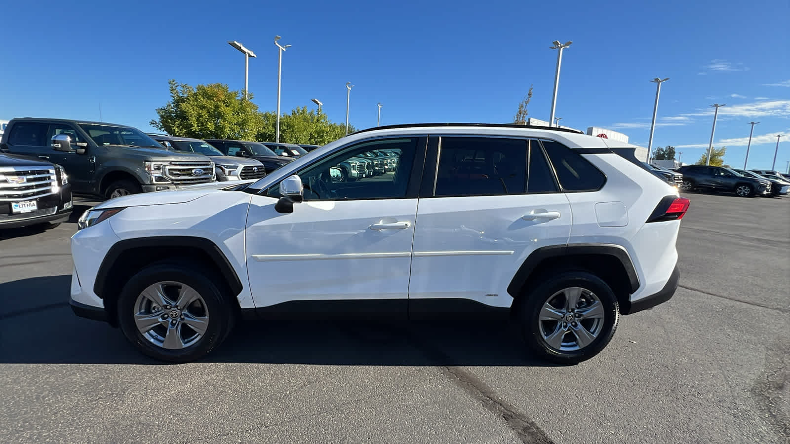 used 2023 Toyota RAV4 car, priced at $34,495