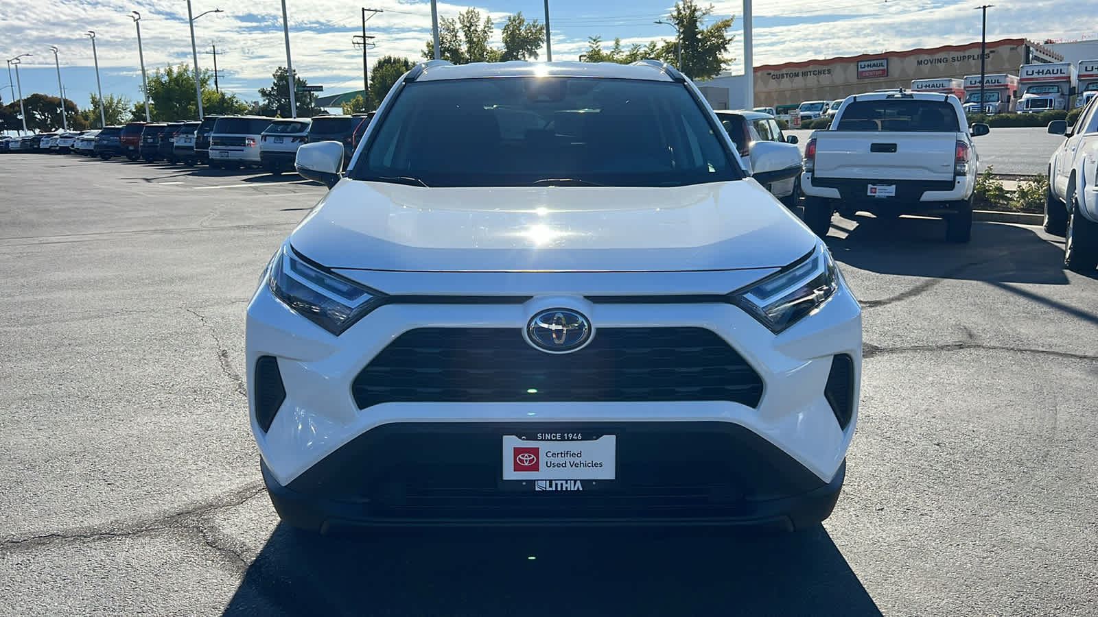 used 2023 Toyota RAV4 car, priced at $34,495