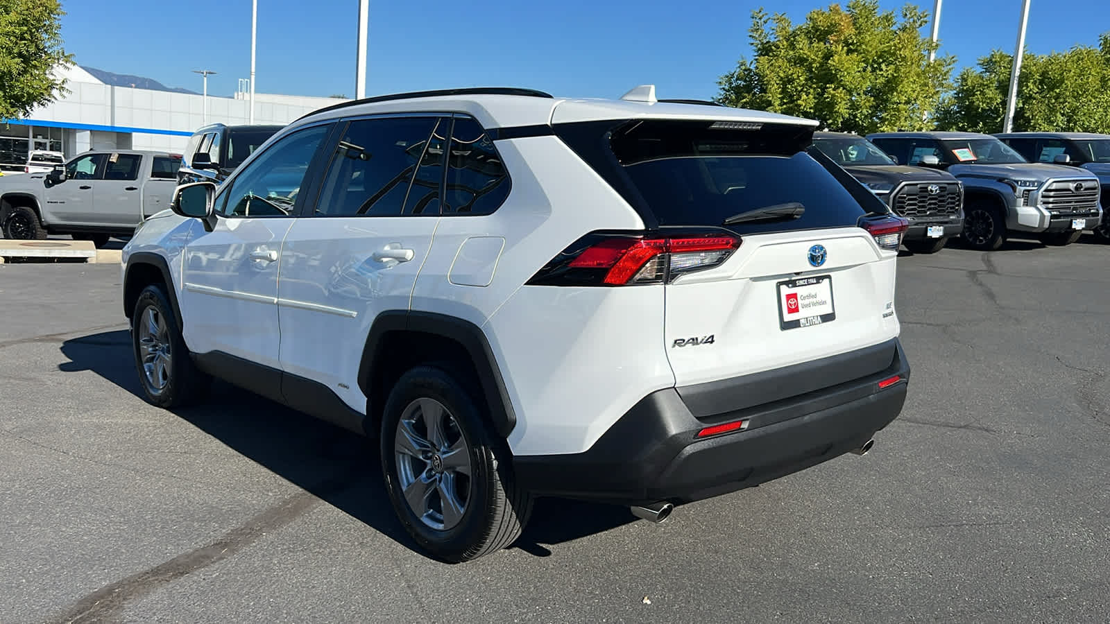 used 2023 Toyota RAV4 car, priced at $34,495