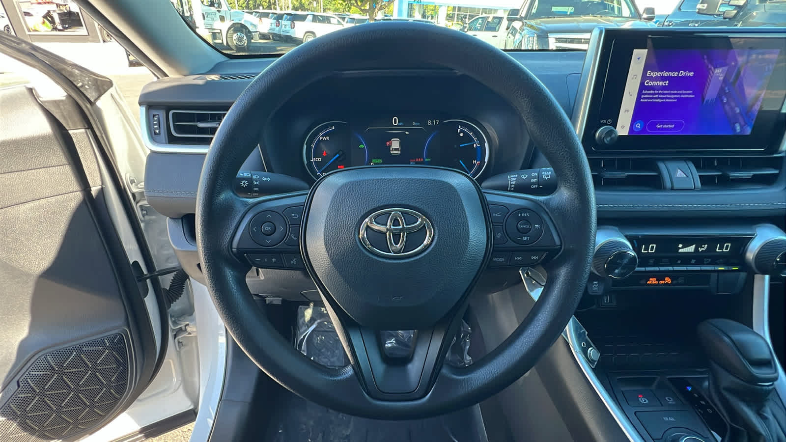 used 2023 Toyota RAV4 car, priced at $34,495