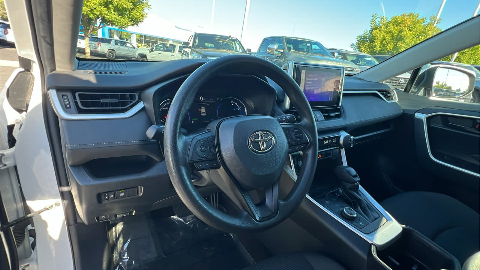 used 2023 Toyota RAV4 car, priced at $34,495