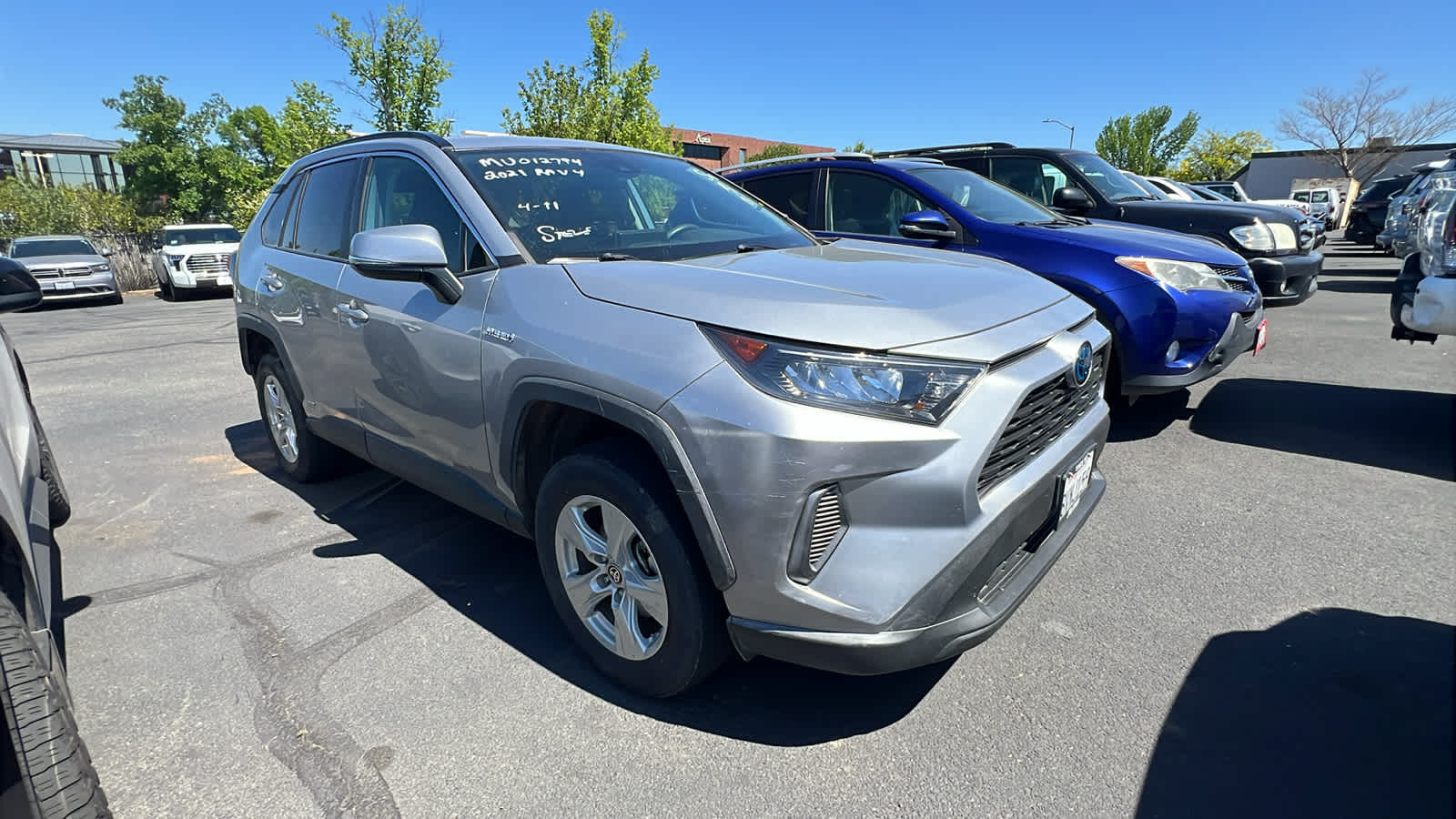 used 2021 Toyota RAV4 car, priced at $27,168