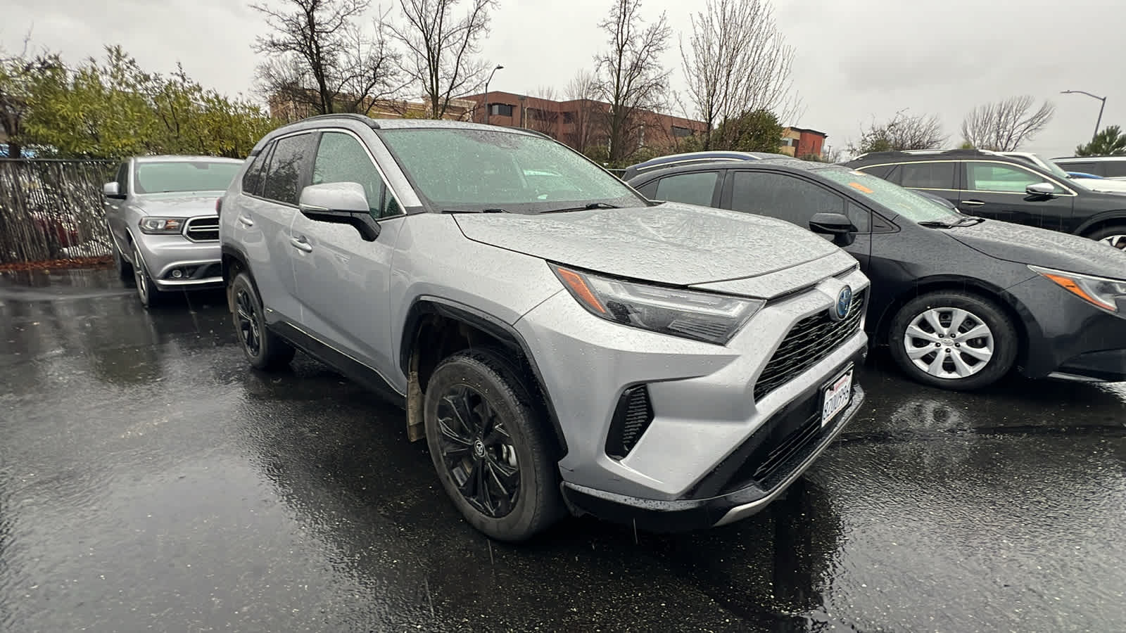 used 2022 Toyota RAV4 car, priced at $33,995