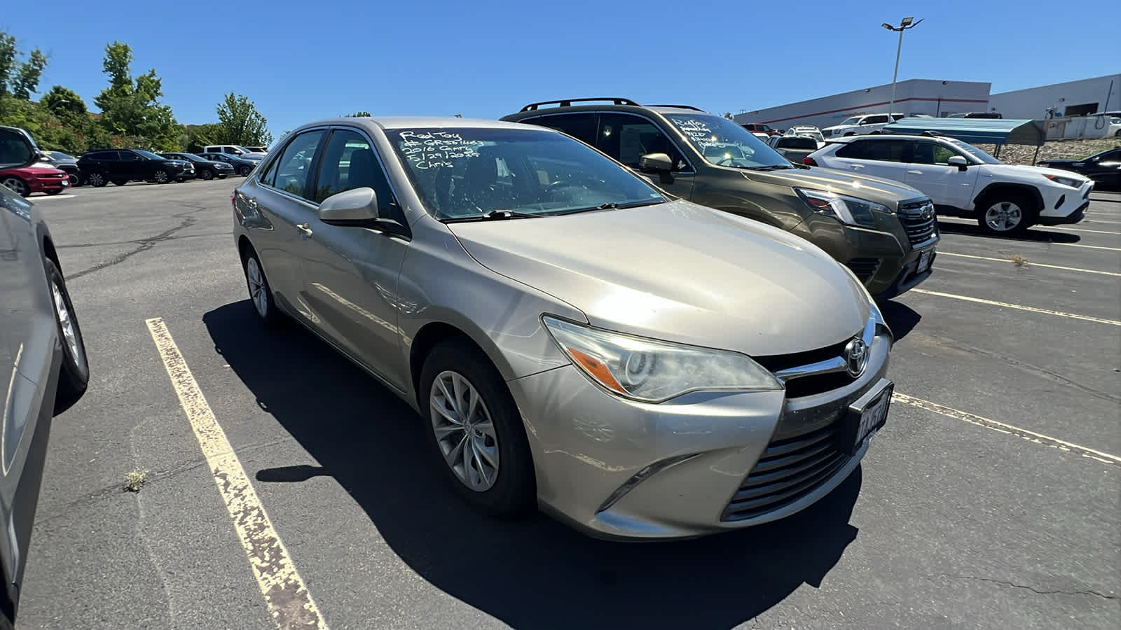 used 2016 Toyota Camry car, priced at $13,795