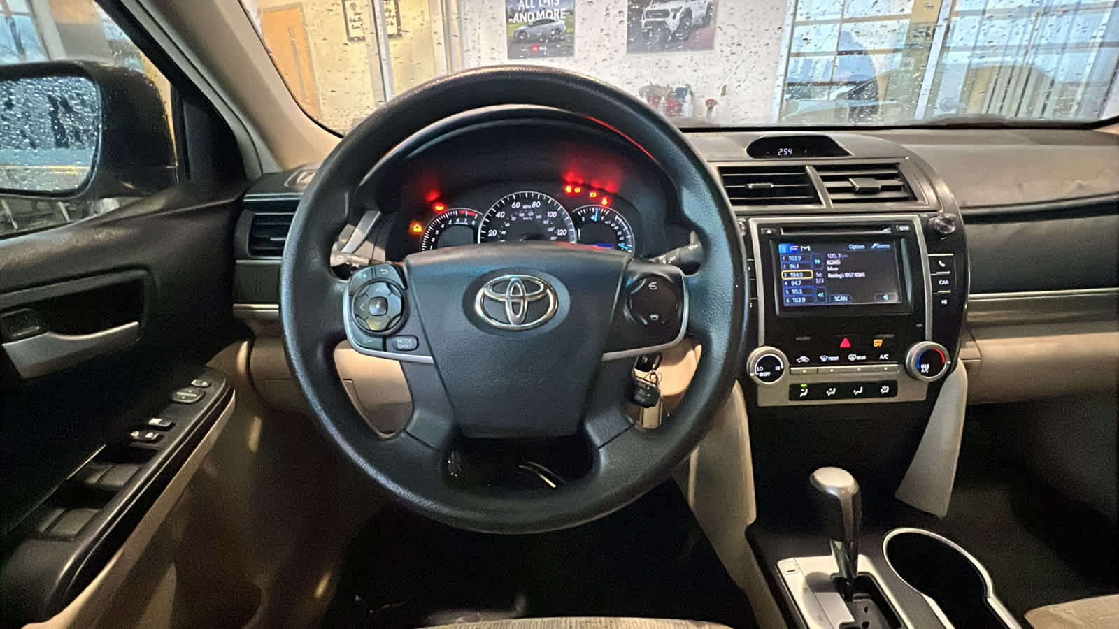 used 2014 Toyota Camry car, priced at $12,495