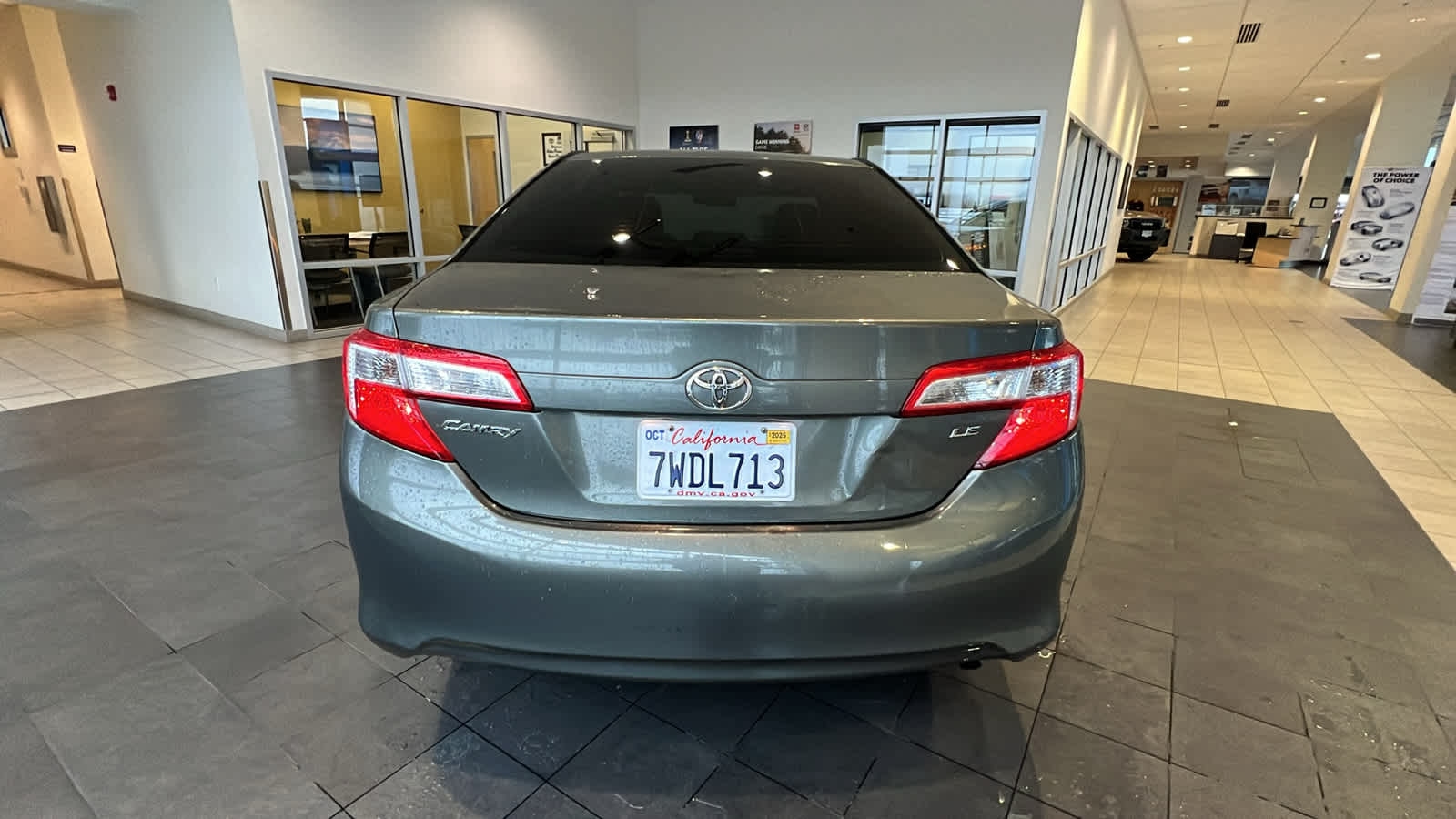 used 2014 Toyota Camry car, priced at $12,495