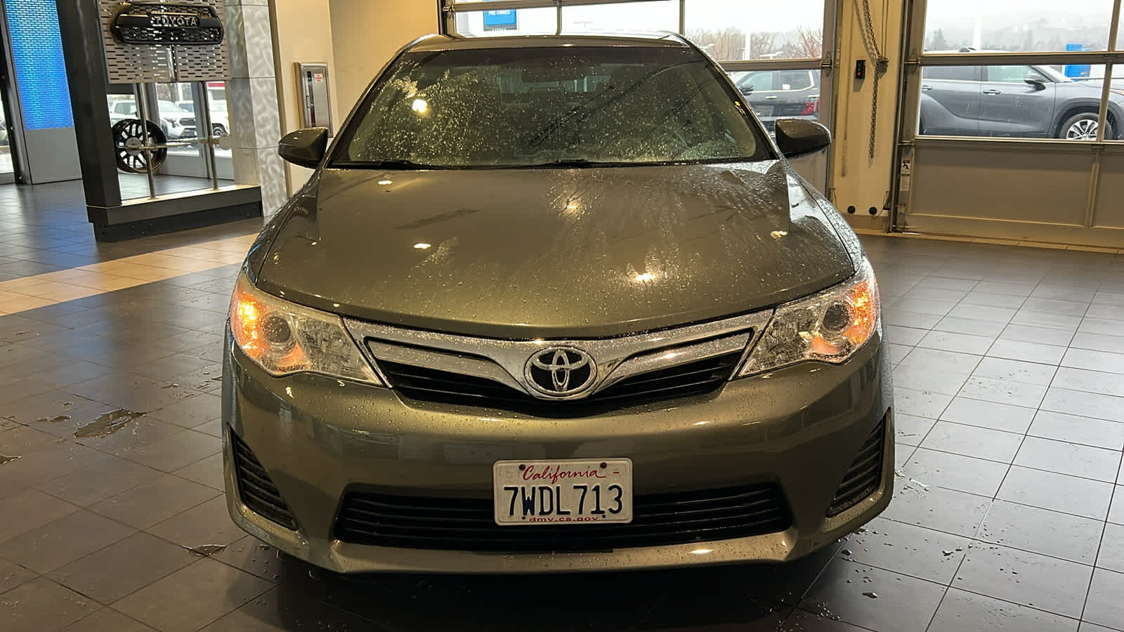 used 2014 Toyota Camry car, priced at $12,495