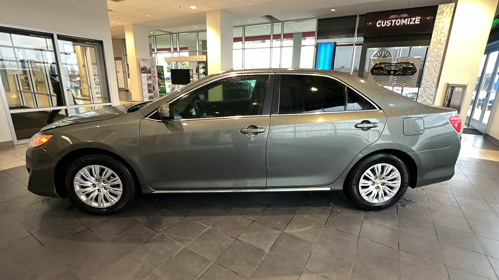 used 2014 Toyota Camry car, priced at $12,495