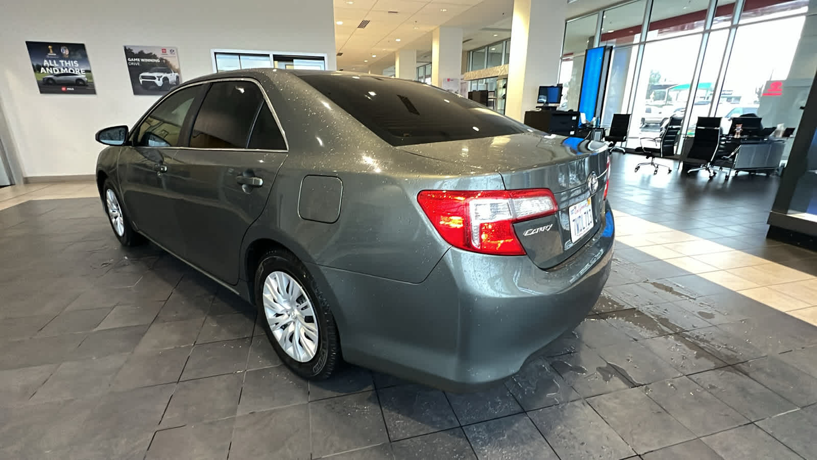 used 2014 Toyota Camry car, priced at $12,495