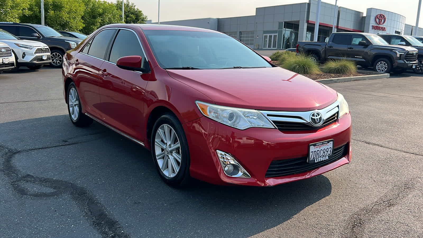 used 2014 Toyota Camry car, priced at $13,495