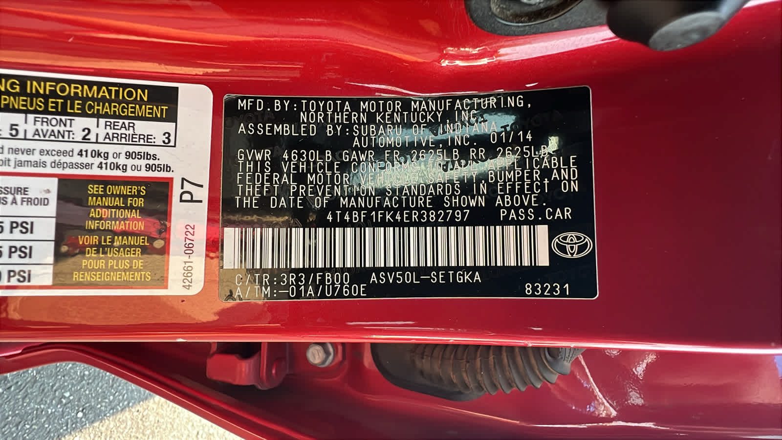 used 2014 Toyota Camry car, priced at $13,495