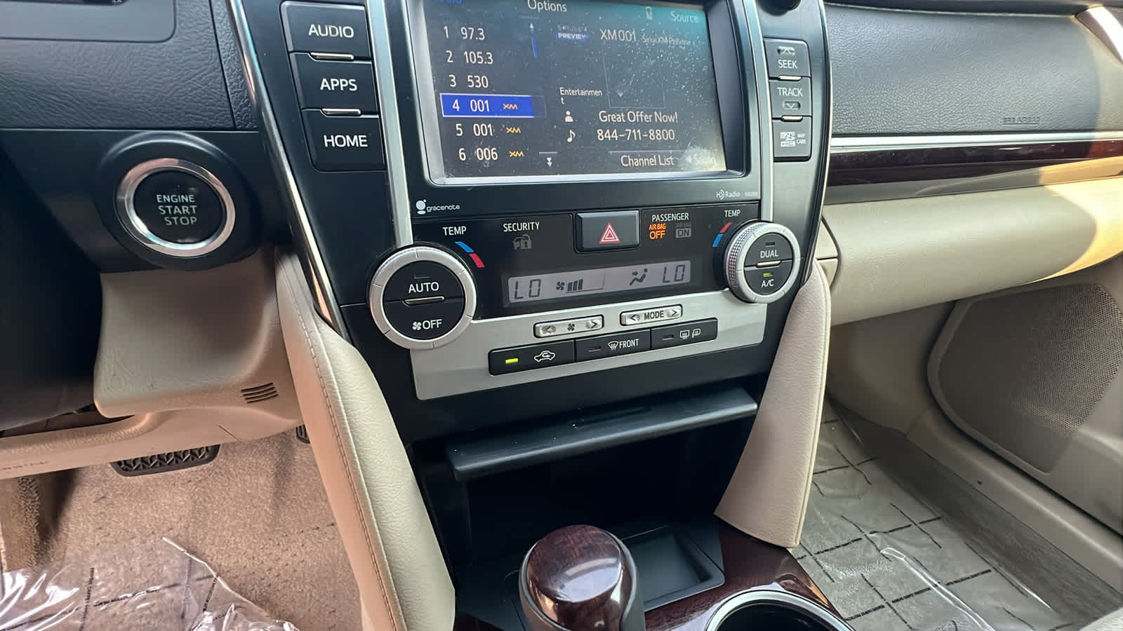 used 2014 Toyota Camry car, priced at $13,495
