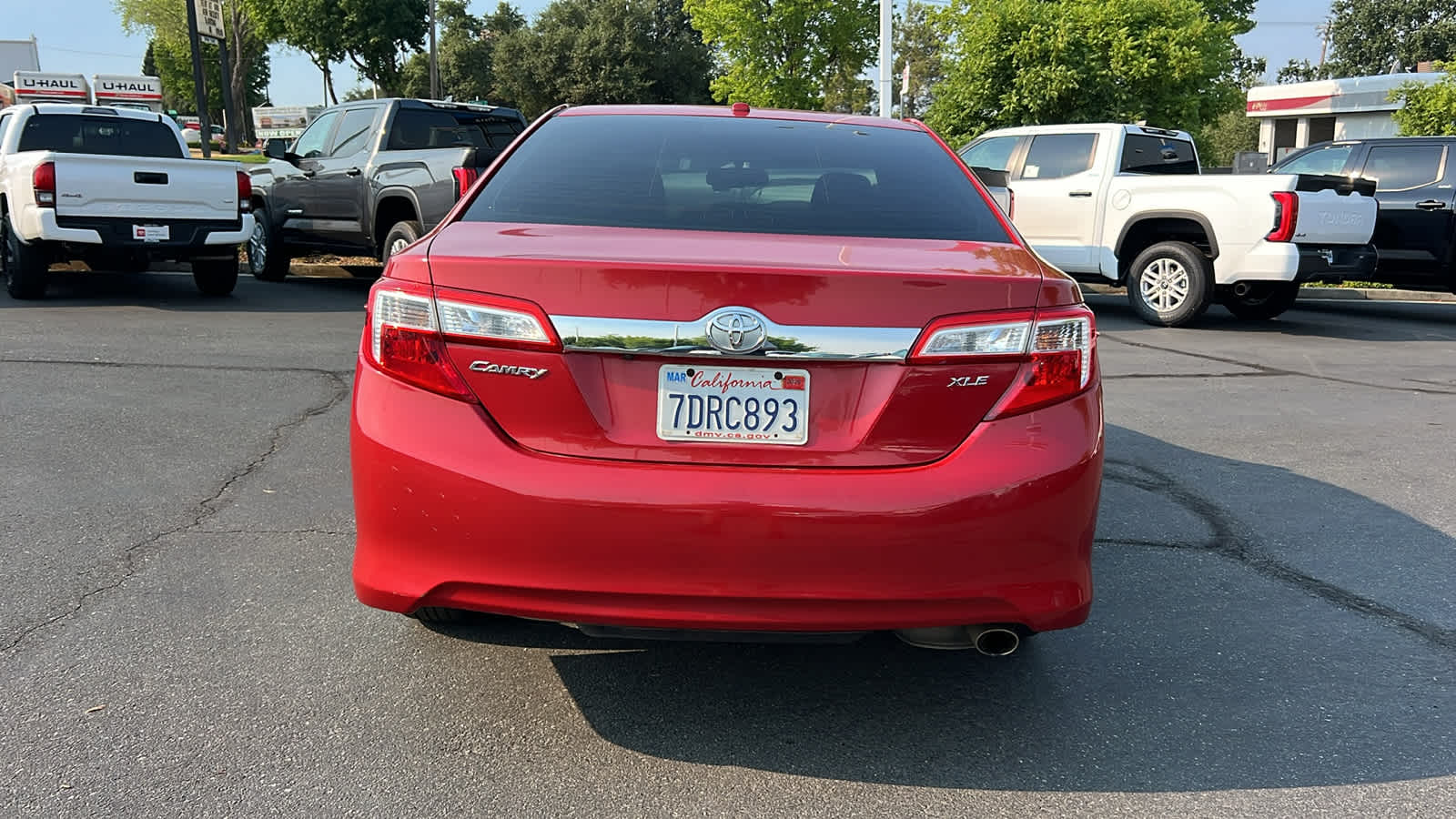used 2014 Toyota Camry car, priced at $13,495