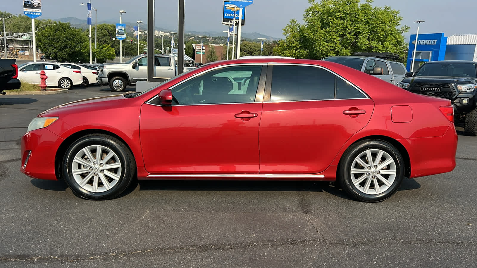 used 2014 Toyota Camry car, priced at $13,495