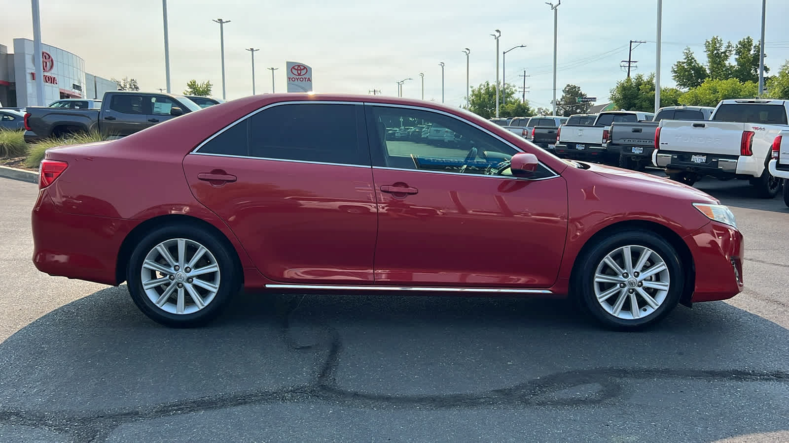 used 2014 Toyota Camry car, priced at $13,495