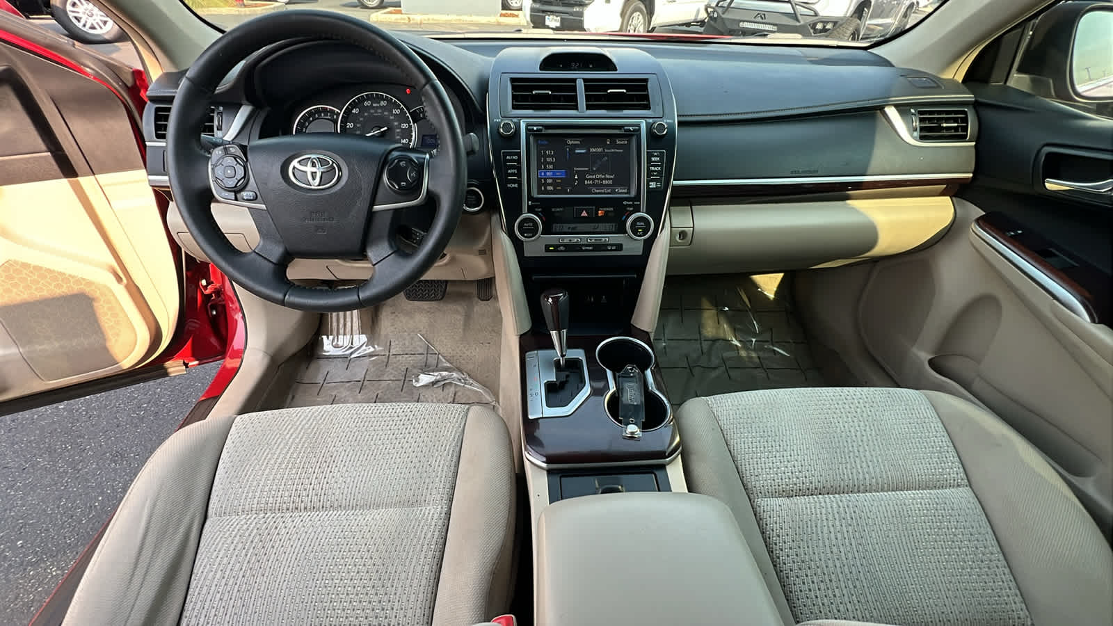 used 2014 Toyota Camry car, priced at $13,495