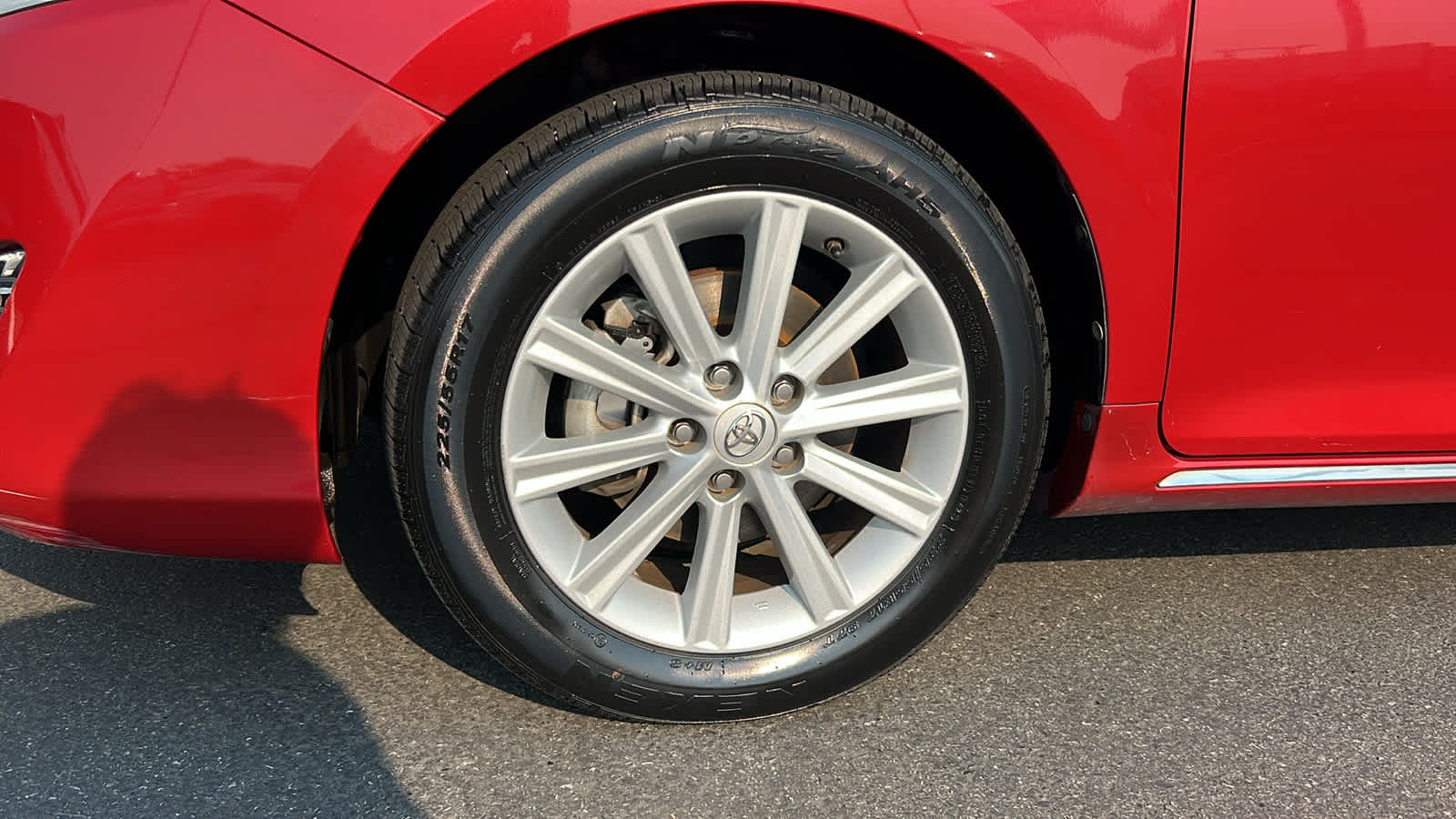 used 2014 Toyota Camry car, priced at $13,495