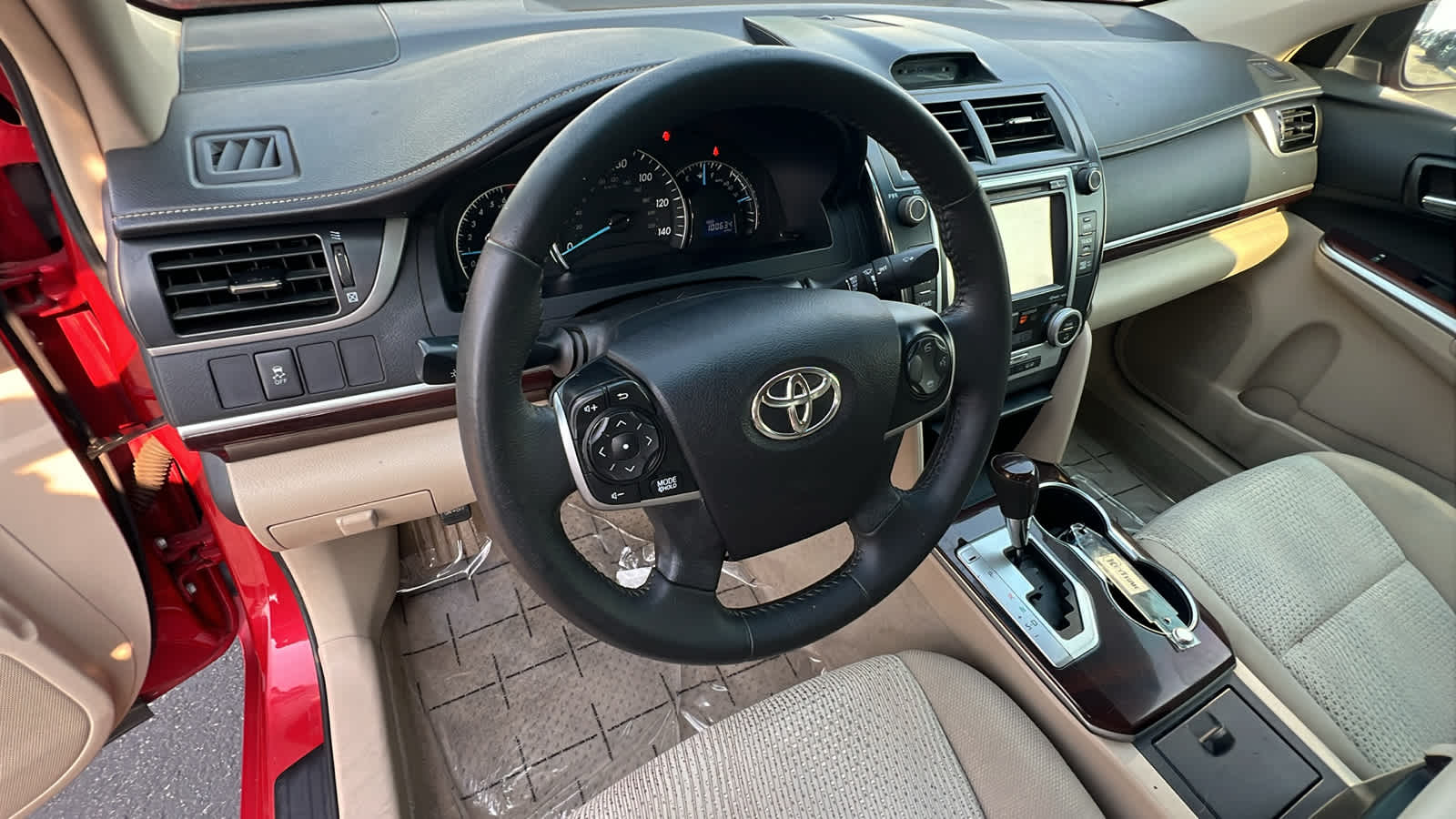 used 2014 Toyota Camry car, priced at $13,495
